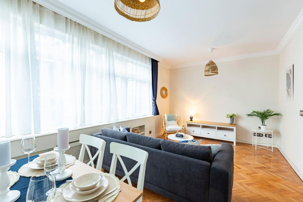 Flat With Excellent Location In Tesvikiye, Sisli Istanbul Exterior photo