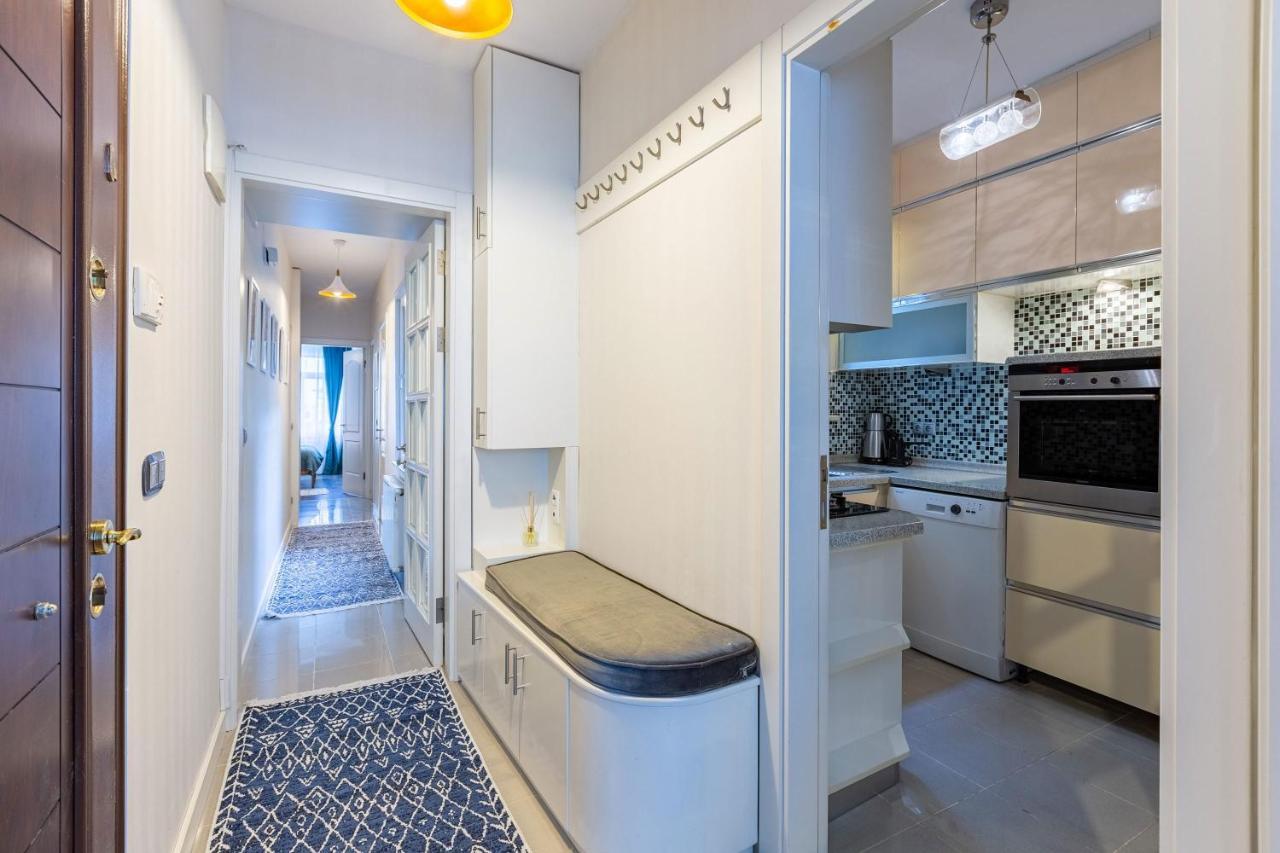 Flat With Excellent Location In Tesvikiye, Sisli Istanbul Exterior photo