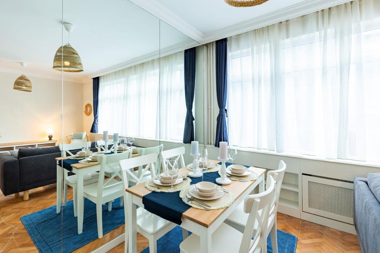 Flat With Excellent Location In Tesvikiye, Sisli Istanbul Exterior photo