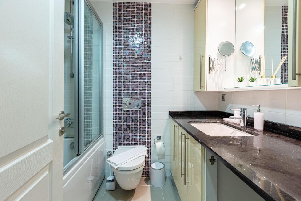 Flat With Excellent Location In Tesvikiye, Sisli Istanbul Exterior photo