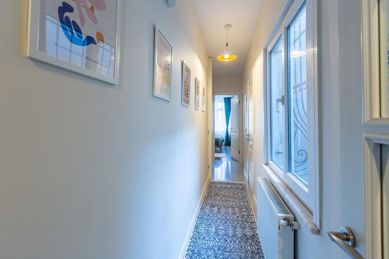 Flat With Excellent Location In Tesvikiye, Sisli Istanbul Exterior photo