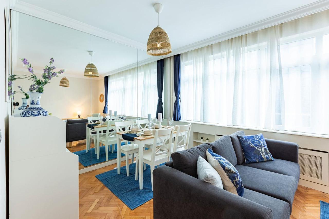 Flat With Excellent Location In Tesvikiye, Sisli Istanbul Exterior photo